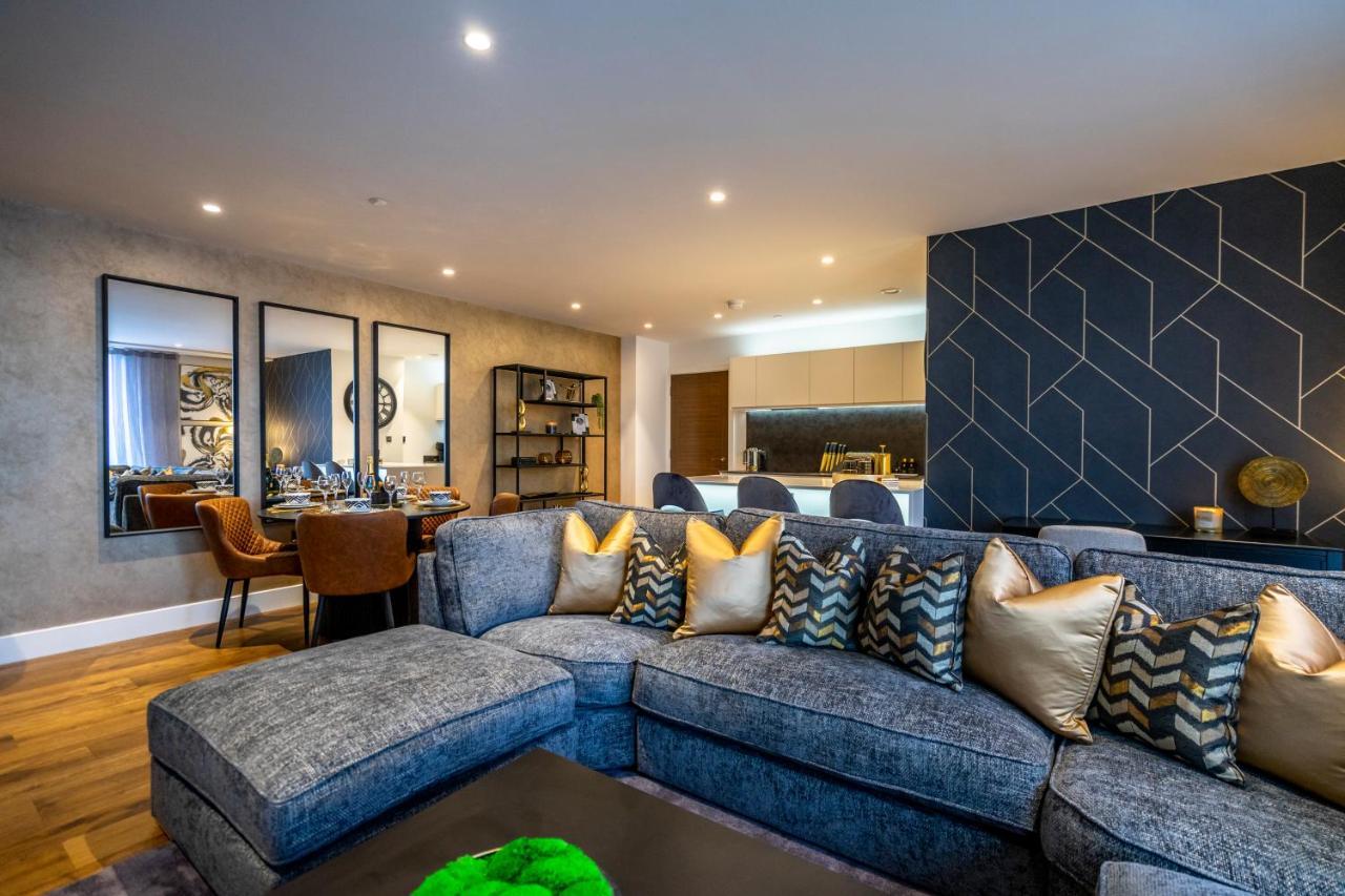 Waterside Retreat @ Ryedale House Daire York Dış mekan fotoğraf