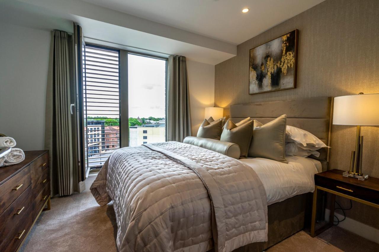Waterside Retreat @ Ryedale House Daire York Dış mekan fotoğraf