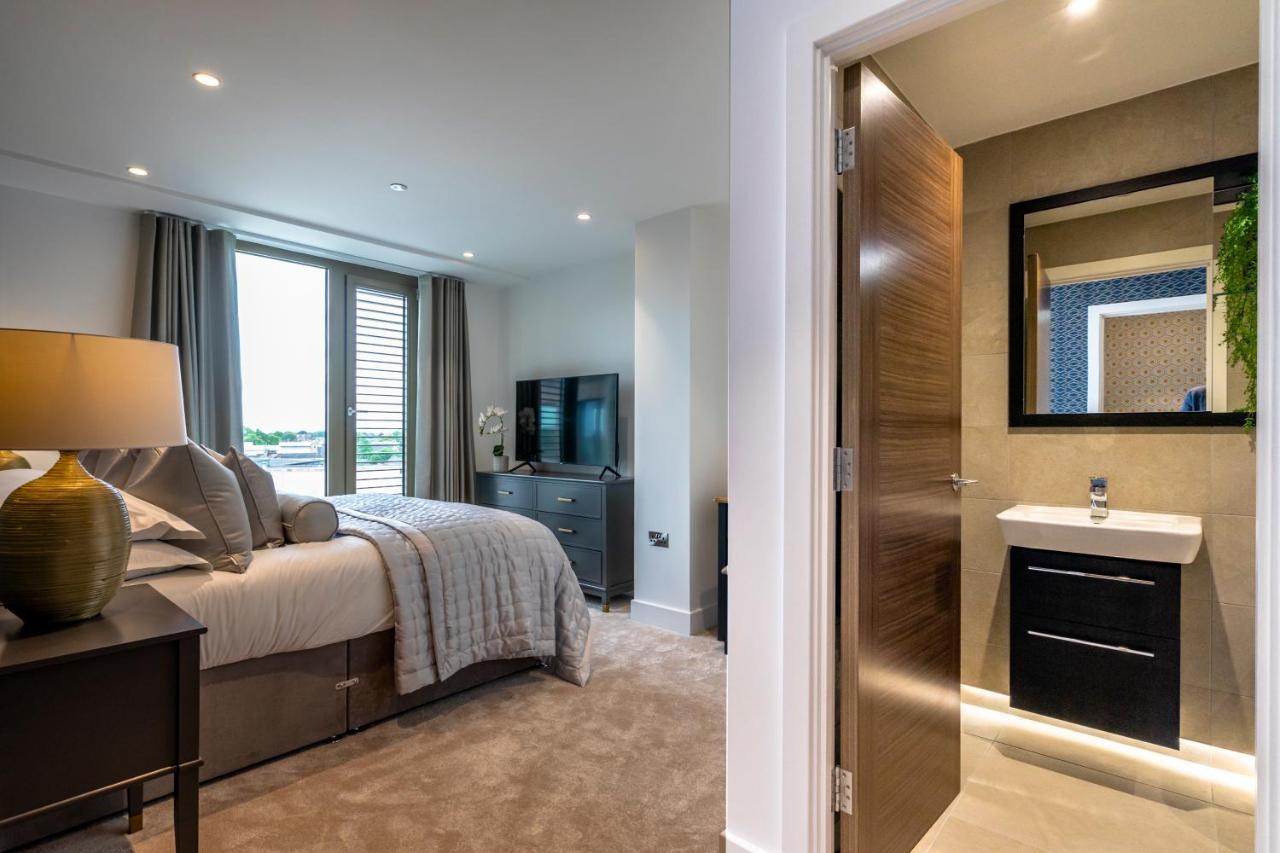Waterside Retreat @ Ryedale House Daire York Dış mekan fotoğraf